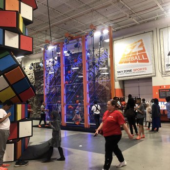 Sky Zone Trampoline Park - Inside - Trampoline Parks Near Me - Columbia, Maryland