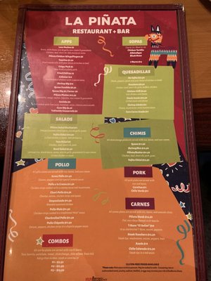 Menu photo 2 La Piñata Warren, RI