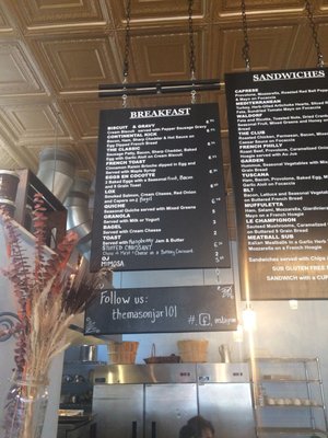 Menu photo 6 The Mason Jar Cheney, WA