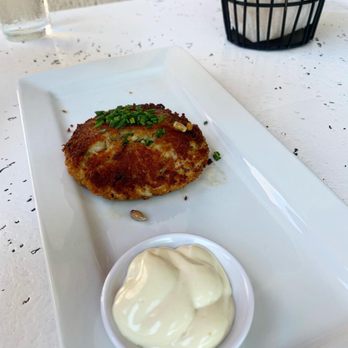 Seasons 52 - Lump Crab Cake - New American Near Me - Kansas City, Missouri Seasons 52 - Lump Crab Cake - New American Near Me - Kansas City, Missouri