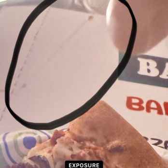 Bada Bing Pizza - Here is the hair in the middle of the photo - Italian Near Me - Fort Myers, Florida Bada Bing Pizza - Here is the hair in the middle of the photo - Italian Near Me - Fort Myers, Florida