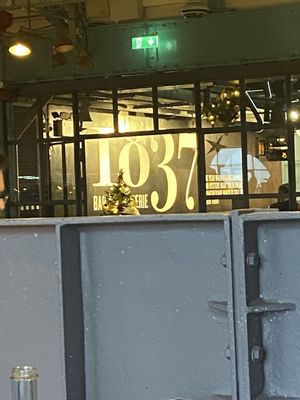 1837 Bar & Brasserie at Guinness Storehouse by null