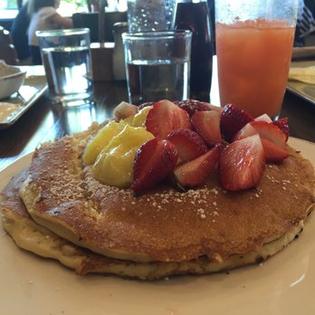 First Watch - Lemon Ricotta Pancakes and Day Glow Juice - Cafes Near Me - Tempe, Arizona First Watch - Lemon Ricotta Pancakes and Day Glow Juice - Cafes Near Me - Tempe, Arizona