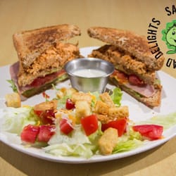 Salad Delights - Club sandwich!!!!!