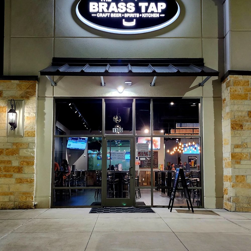 The Brass Tap - Outside - Beer Bar Near Me - Richmond, Texas The Brass Tap - Outside - Beer Bar Near Me - Richmond, Texas