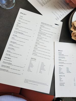 Menu photo 1 Rosalia Pizza Linden Hills Minneapolis, MN