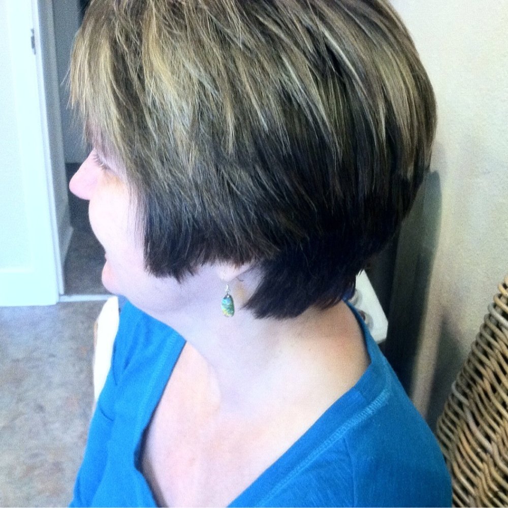 Studio 861 - Hair cut detail from the side - Skin Care Near Me - Novato, California Studio 861 - Hair cut detail from the side - Skin Care Near Me - Novato, California