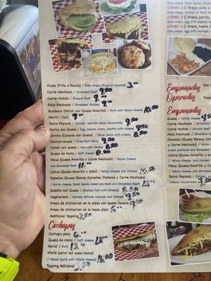 Menu photo 2 Arepa Con Que Melbourne, FL Menu photo 2 Arepa Con Que Melbourne, FL