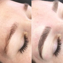 Gemini Dez - Microblading- before & after