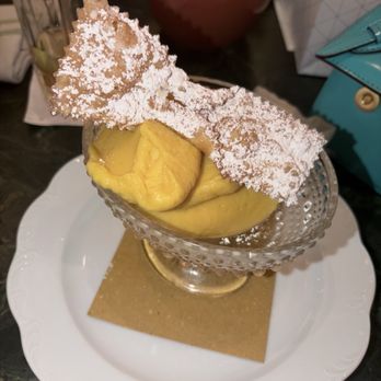 Mother Wolf - Passion fruit sorbet - Pizza Near Me - Las Vegas, Nevada