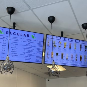 Boba Lane - Menu - Bubble Tea Near Me - Rocklin, California