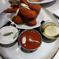 Go Fish - Panko Encrusted Shrimp
