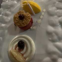 Blu Stone - Dessert