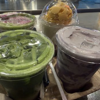 Tasa - Ube royale, strawberry matcha, halo halo - Coffee & Tea Near Me - Riverside, California
