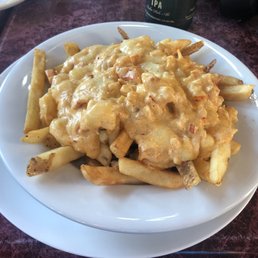 Lobster poutine; my new favorite comfort food! Lobster poutine; my new favorite comfort food!