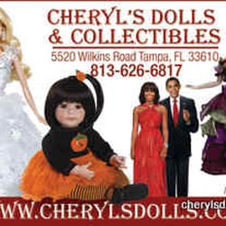 Cheryl's Dolls & Collectibles