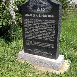 Charles A Lindbergh Marker