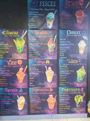 Menu photo 4 ZodiSnacks San Antonio, TX