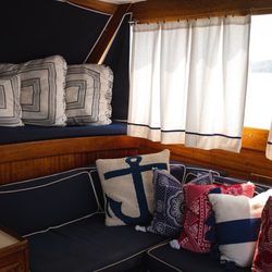Too Happy Charters - Classic 42" restored Post.