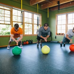 Kinetic 6 Fitness - Machismo in motion.