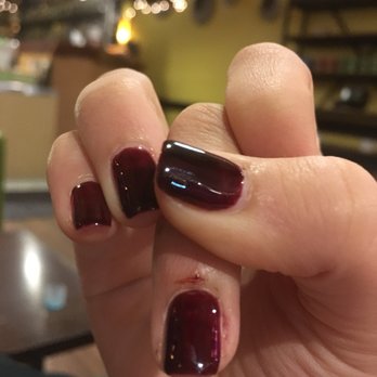 D N Nails & Spa - The cut I received - Nail Salons Near Me - Clovis, California