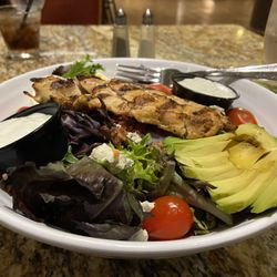 The Cyprus Grille - Dinner salad