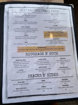 Menu photo 7 Crazee Burger San Diego, CA
