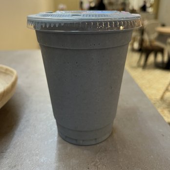 Carrot Express - Blue magic smoothie. The color is magical! spirulina, hemp, maca, oat milk, banana, almond butter, cinnamon, vanilla protein powder - Salad Near Me - New York, New York Carrot Express - Blue magic smoothie. The color is magical! spirulina, hemp, maca, oat milk, banana, almond butter, cinnamon, vanilla protein powder - Salad Near Me - New York, New York