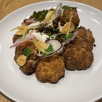 Chickadee - Fried cauliflower - New American Near Me - Boston, Massachusetts