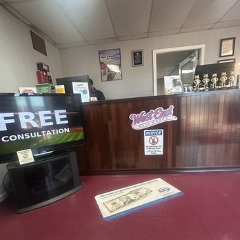 West End Auto Works - Lobby - Auto Repair Near Me - Houston, Texas West End Auto Works - Lobby - Auto Repair Near Me - Houston, Texas