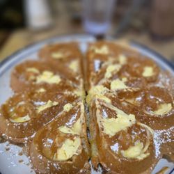 Pocahontas Pancakes - Plain Belgium waffle