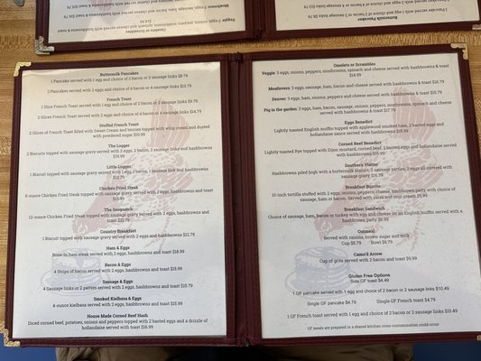Menu photo 6 Monica’s Buttermilk Kitchen Chewelah, WA