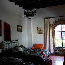 Hacienda Caltengo - Habitación frente al bodorrio.