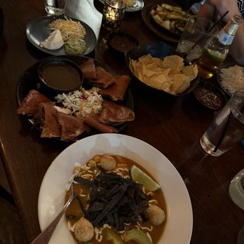 Uncle Julio's - The Food Came A Bit Warmer Then Expected Not Hot Off The Stove But Still Decent IMO - Tex-Mex Near Me - Arlington, Virginia
