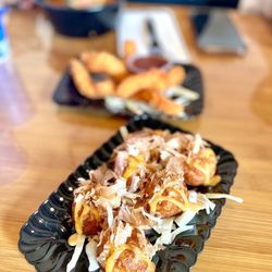 Qinji Hawaiian BBQ & Ramen - Takoyaki