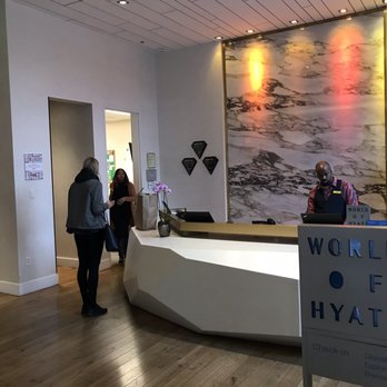 Hyatt Centric Midtown Atlanta - Lobby - Hotels Near Me - Atlanta, Georgia