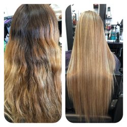 Carmelitas Beauty Salon - Ret de rayos/ highlight touch up