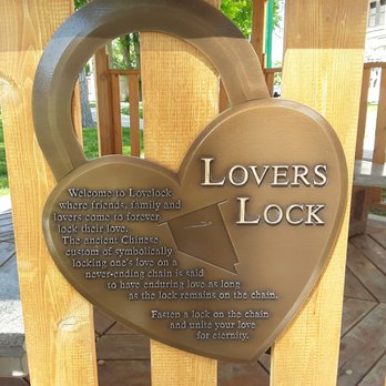 Lovers Lock - Landmarks & Historical Buildings Near Me - Lovelock, Nevada
