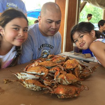 Cantler's Riverside - Celebrating daddy's bday - Seafood Near Me - Annapolis, Maryland
