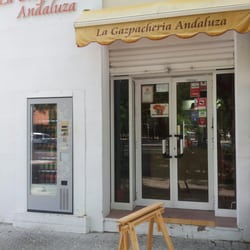 La Gazpachería Andaluza - Entrada