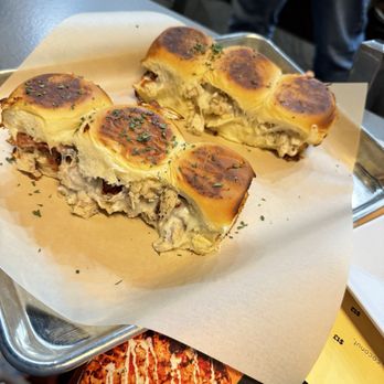 The Golf Bar - Chicken Bacon Ranch Slider - Bars Near Me - San Diego, California The Golf Bar - Chicken Bacon Ranch Slider - Bars Near Me - San Diego, California