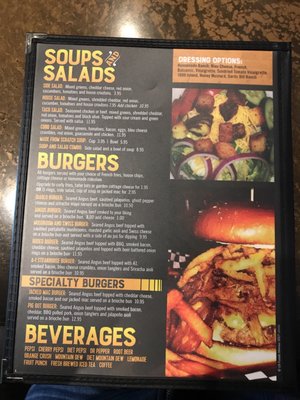Menu photo 8 The Blind Pig Cedar Rapids, IA