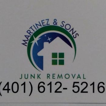 Martinez & Son's Junk Removal - Logo and phone number - Junk Removal & Hauling Near Me Martinez & Son's Junk Removal - Logo and phone number - Junk Removal & Hauling Near Me