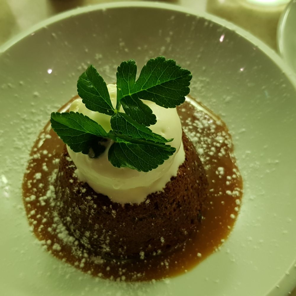 Jessica's Restaurant - Sticky Date Pudding - Modern European Near Me - Pukekohe, AUK