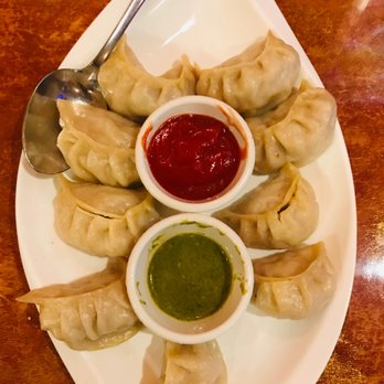 Spice House - Steamed Momos (non-veg) - Indian Near Me - Edison, New Jersey