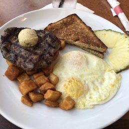 Steak and Eggs