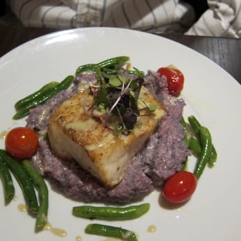 Jardenea - sea bass with blue corn grits - New American Near Me - Washington, DC, District of Columbia