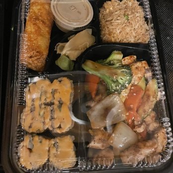 Wild Wok - Chicken teriyaki Bento Box - Asian Fusion Near Me - Statesville, North Carolina