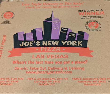 Joe's New York Pizza by null