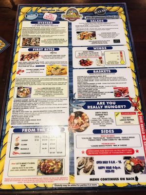 Menu photo 6 Dirty Don's Oyster Bar & Grill Myrtle Beach, SC Menu photo 6 Dirty Don's Oyster Bar & Grill Myrtle Beach, SC